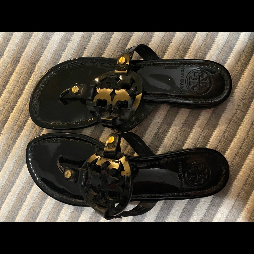 Black Tory Burch Sandals